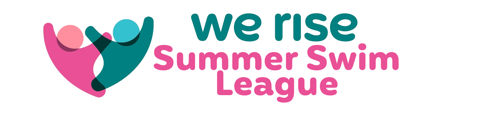 WeRise Summer Swim League Logo