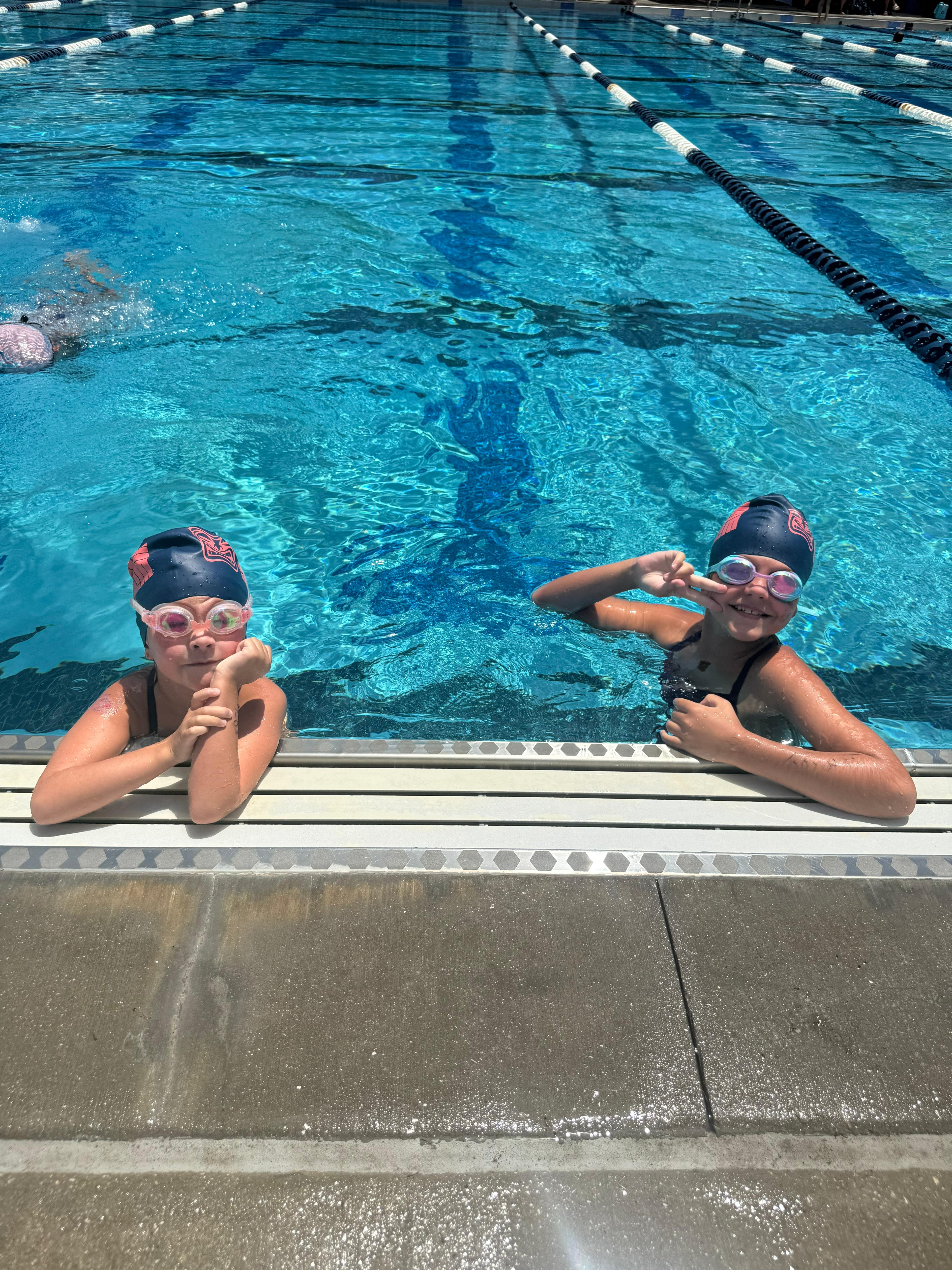 WeRise swimmers